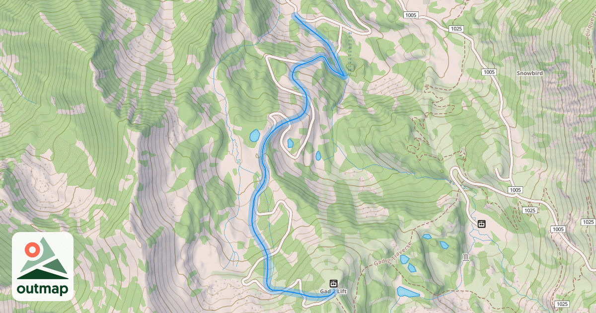Map of Bananas