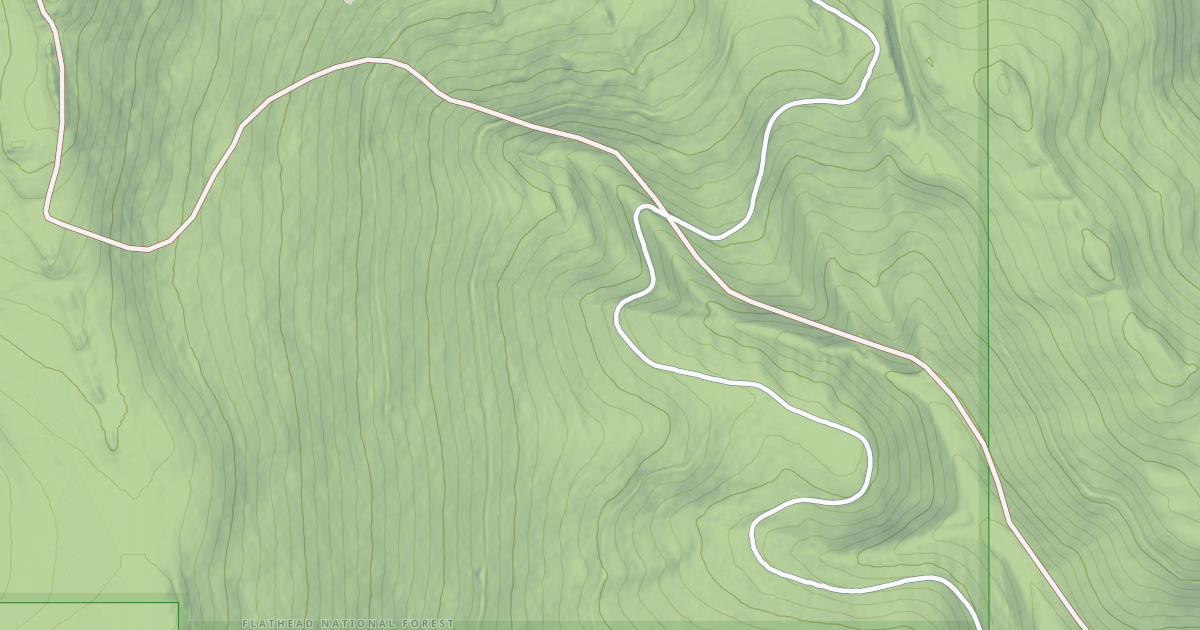 Map preview of FISH CREEK E