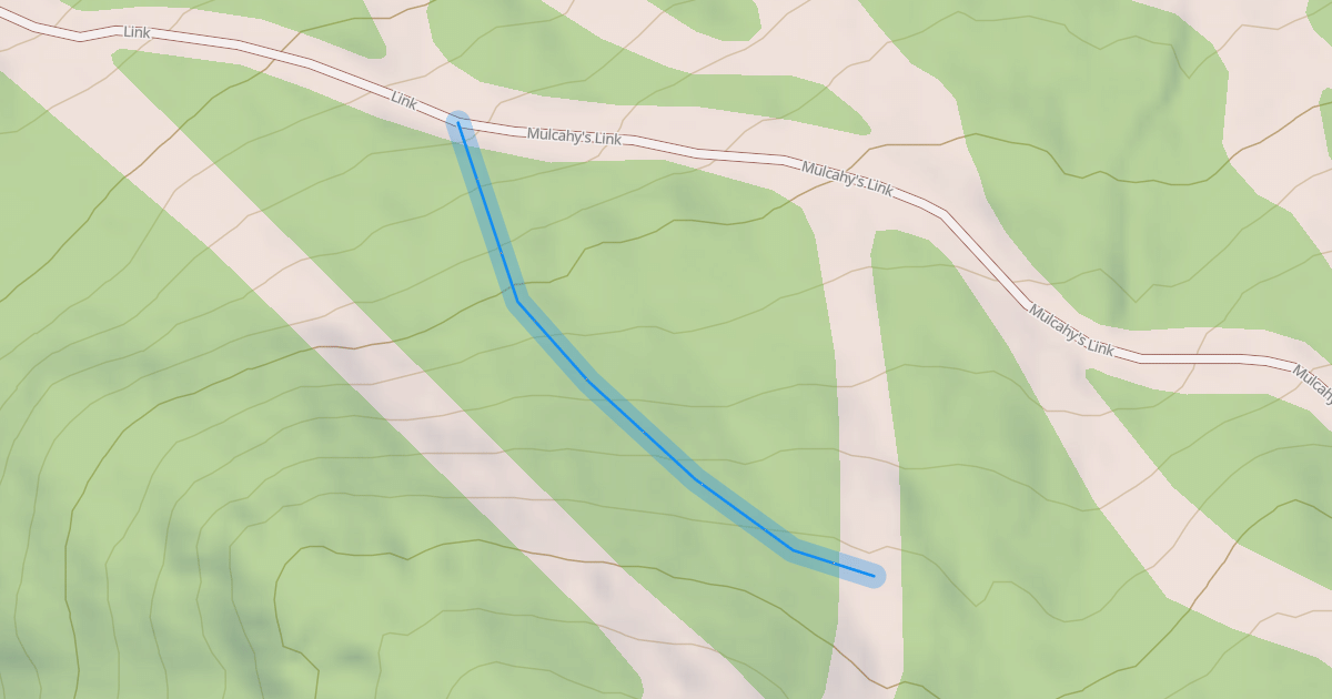 Map preview of Three mtn. glades