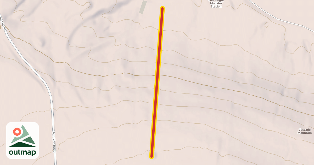 Map of Manitou