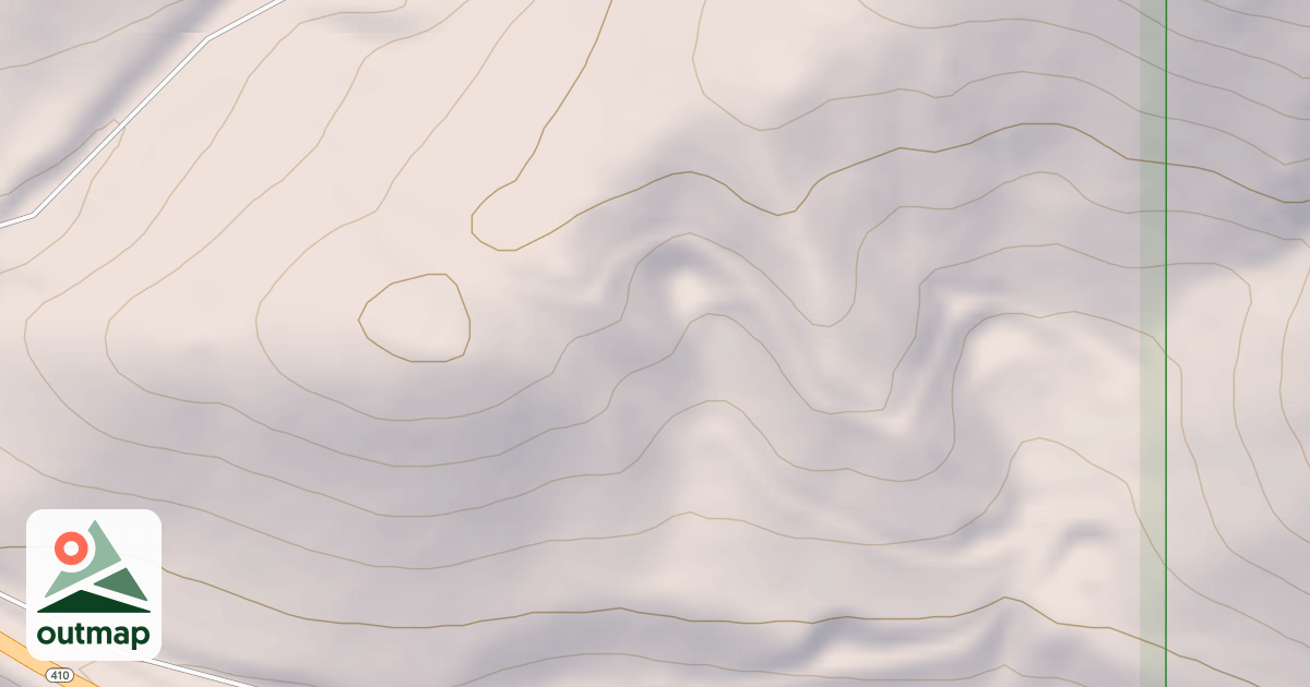 Map of RANGER STATION
