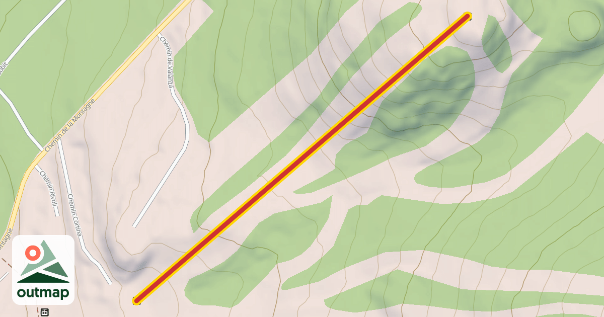 Map of A
