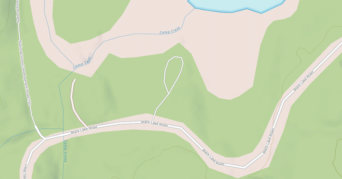 Map preview of LITTLE TWIN CAMPGROUND