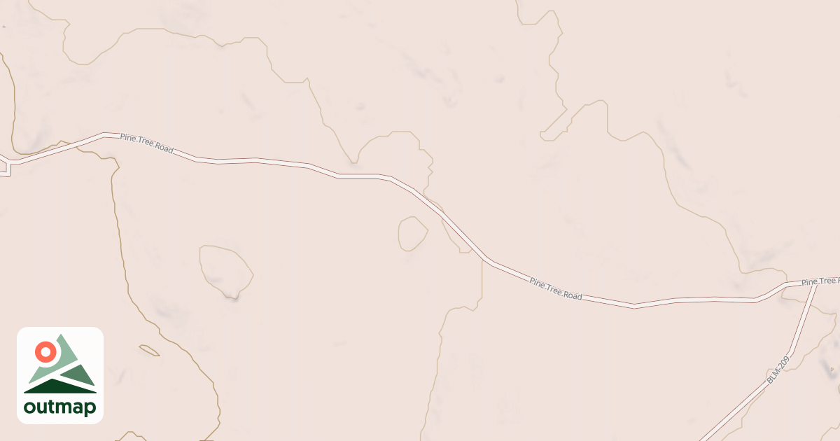 Map of BLM National GTLF Public Motorized Roads 0e3d5a0e-3dba-47db-9a2b-007c1f8ea488