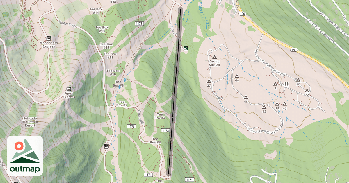 Map of Roller Coaster