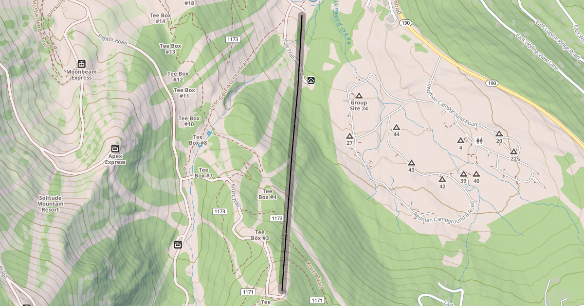 Map preview of Roller Coaster
