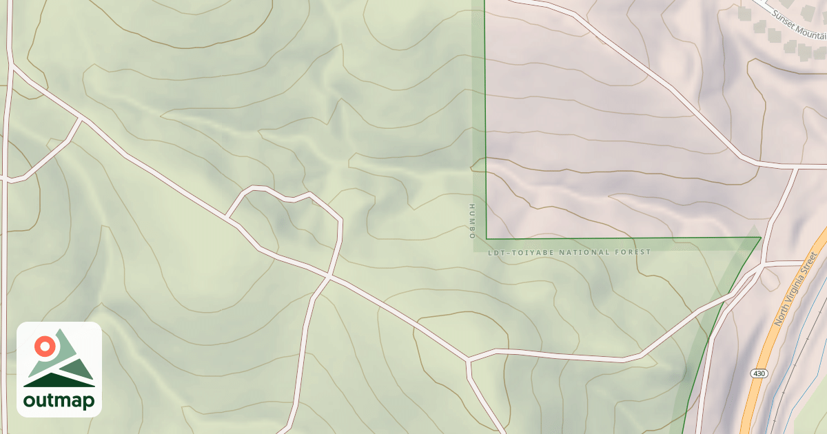 Map of NORTH VIRGINIA ACCESS