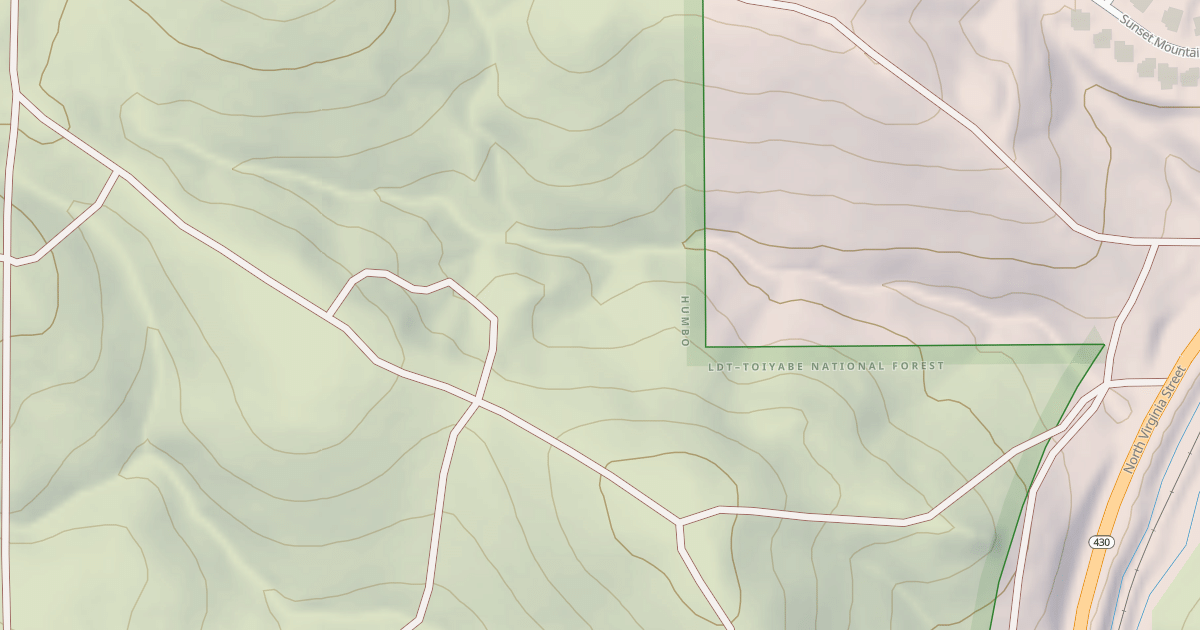 Map preview of NORTH VIRGINIA ACCESS