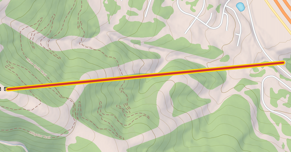 Map preview of Neptune Express
