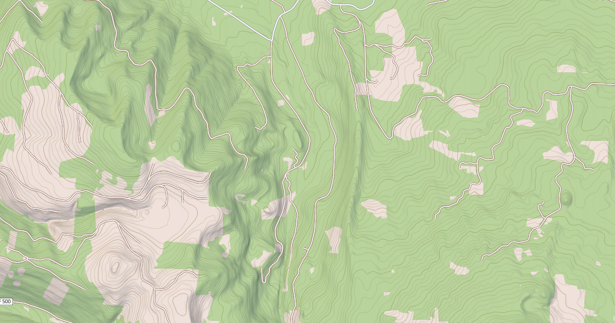 Map preview of BEAR CREEK