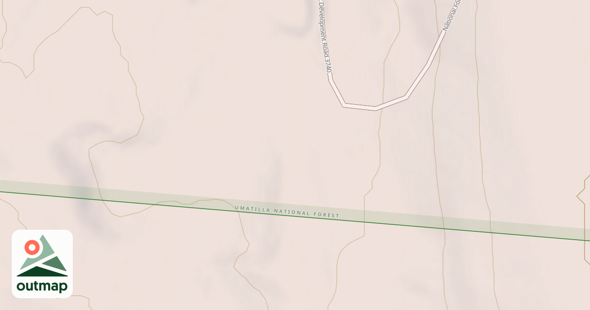 Map of USFS Motor Vehicle Use Map Roads {4D20A48A-C700-459E-9A9A-B5B45D3D35FB}