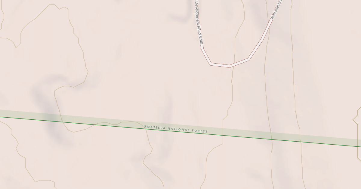 Map preview of USFS Motor Vehicle Use Map Roads {4D20A48A-C700-459E-9A9A-B5B45D3D35FB}
