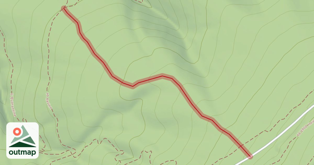 Map of 4 Upper Hanenkham