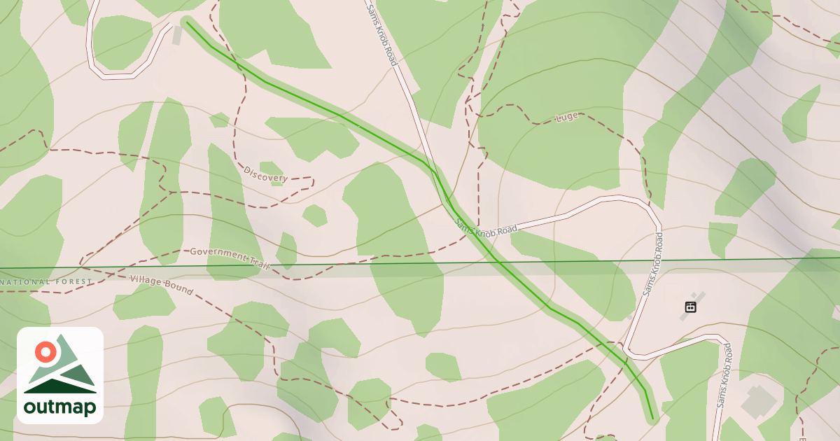 Map of Lunchline (Lower)