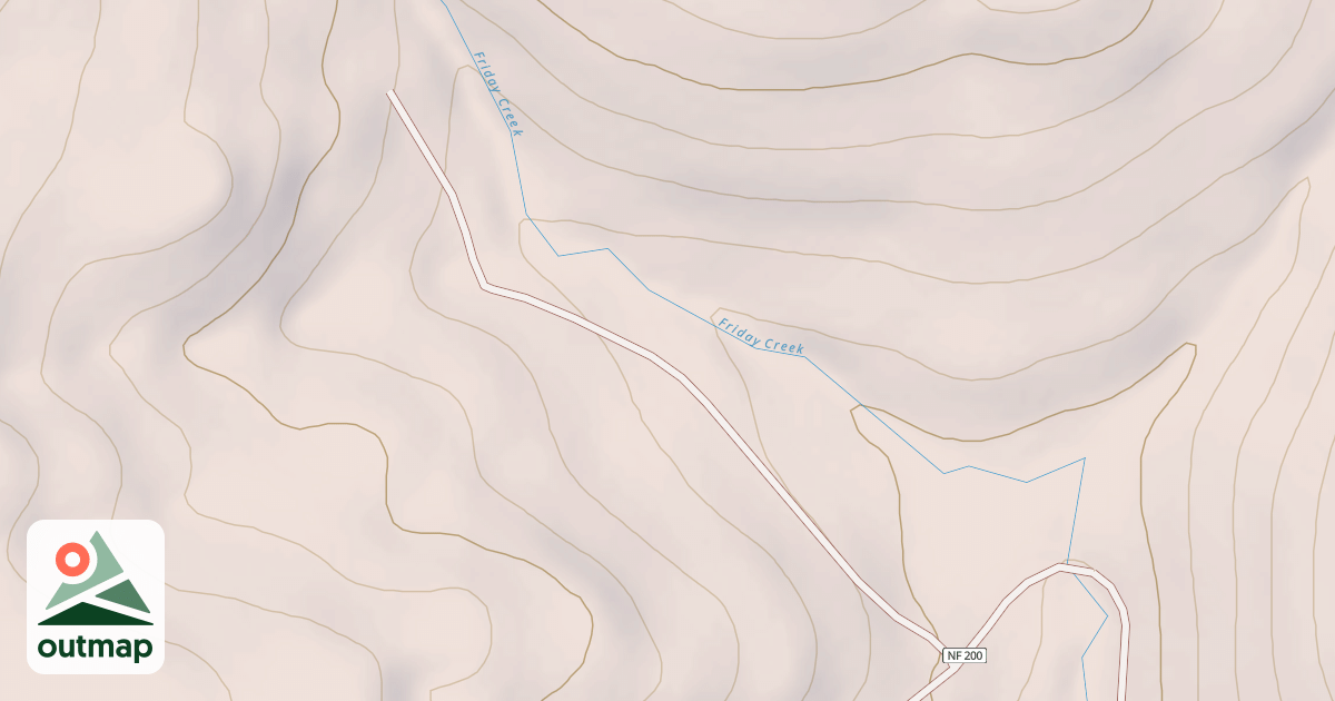 Map of USFS Motor Vehicle Use Map Roads {21674895-7B13-4AFB-B9CC-F5B5ABA0692D}