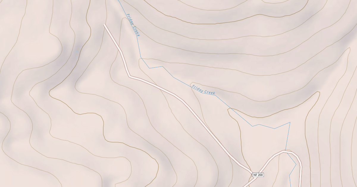 Map preview of USFS Motor Vehicle Use Map Roads {21674895-7B13-4AFB-B9CC-F5B5ABA0692D}