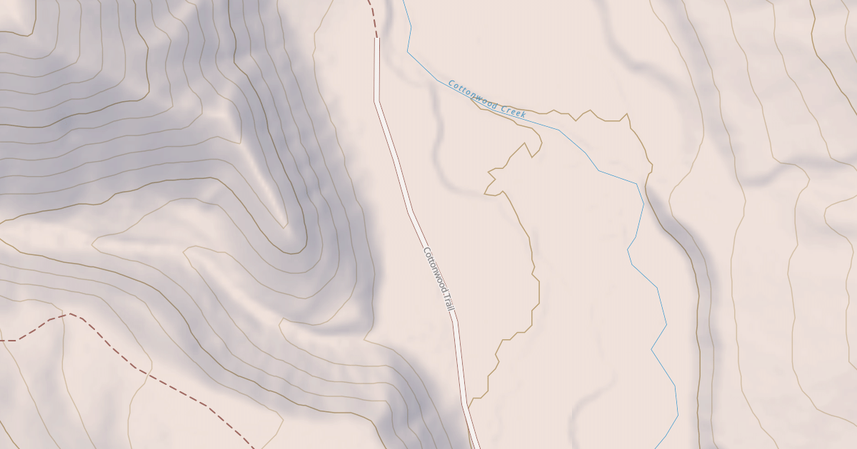 Map preview of Cottonwood