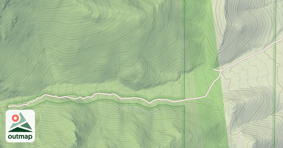 Map of BASSETT CREEK
