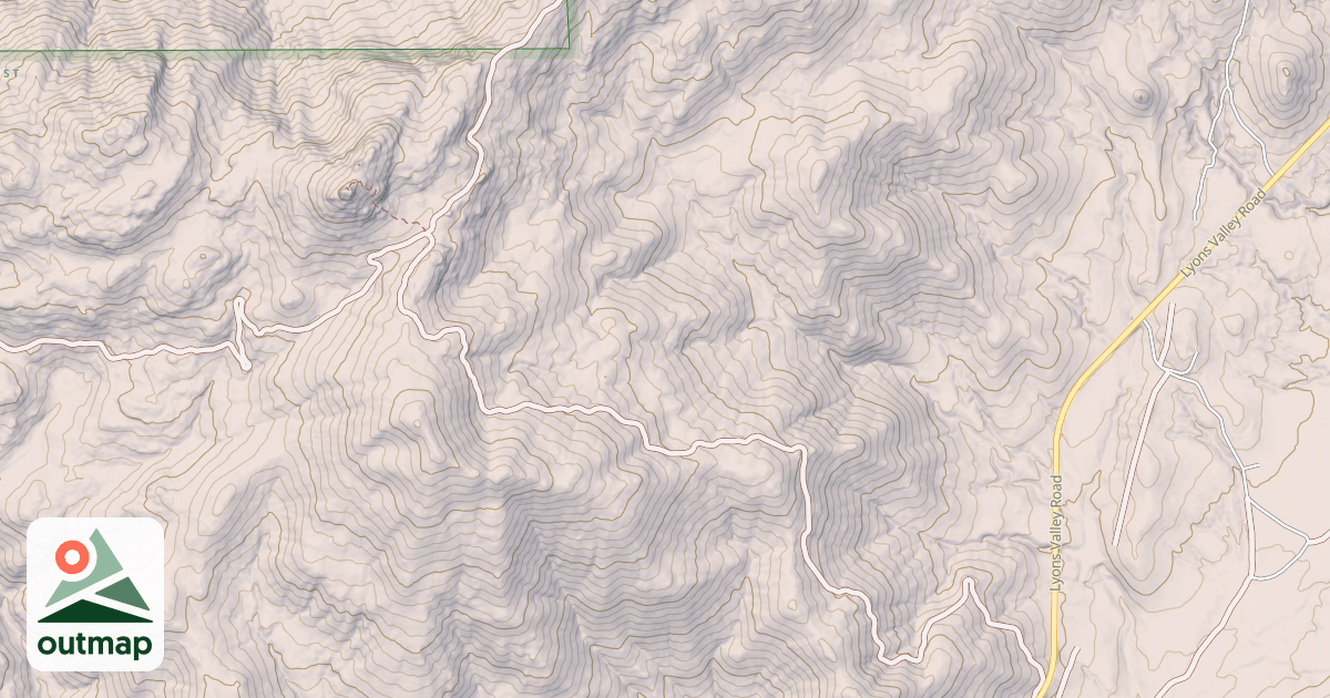 Map of CARVEACRE