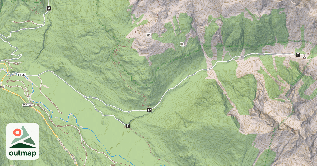 Map of HANNEGAN