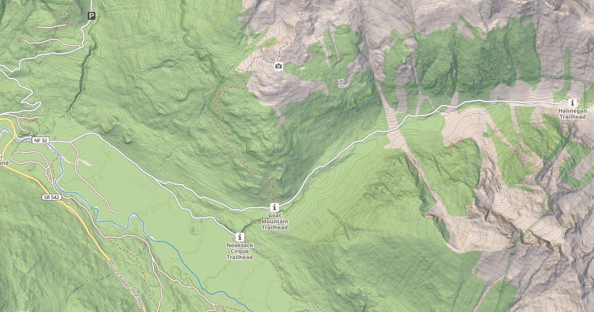 Map preview of HANNEGAN