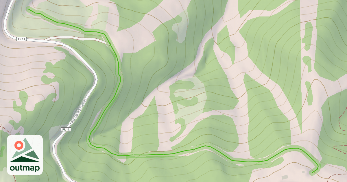 Map of Claim Jumper