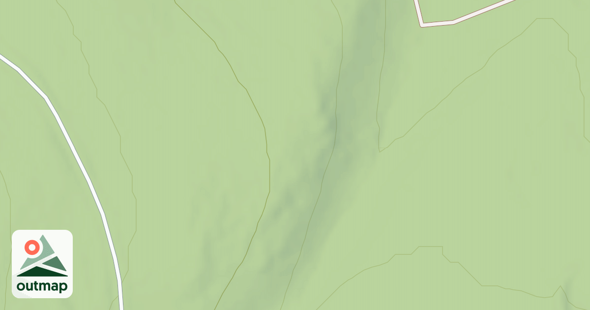 Map of 2800R CASHOW OR
