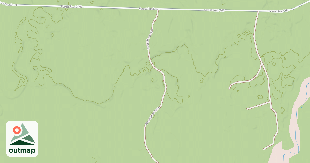 Map of FR 1271
