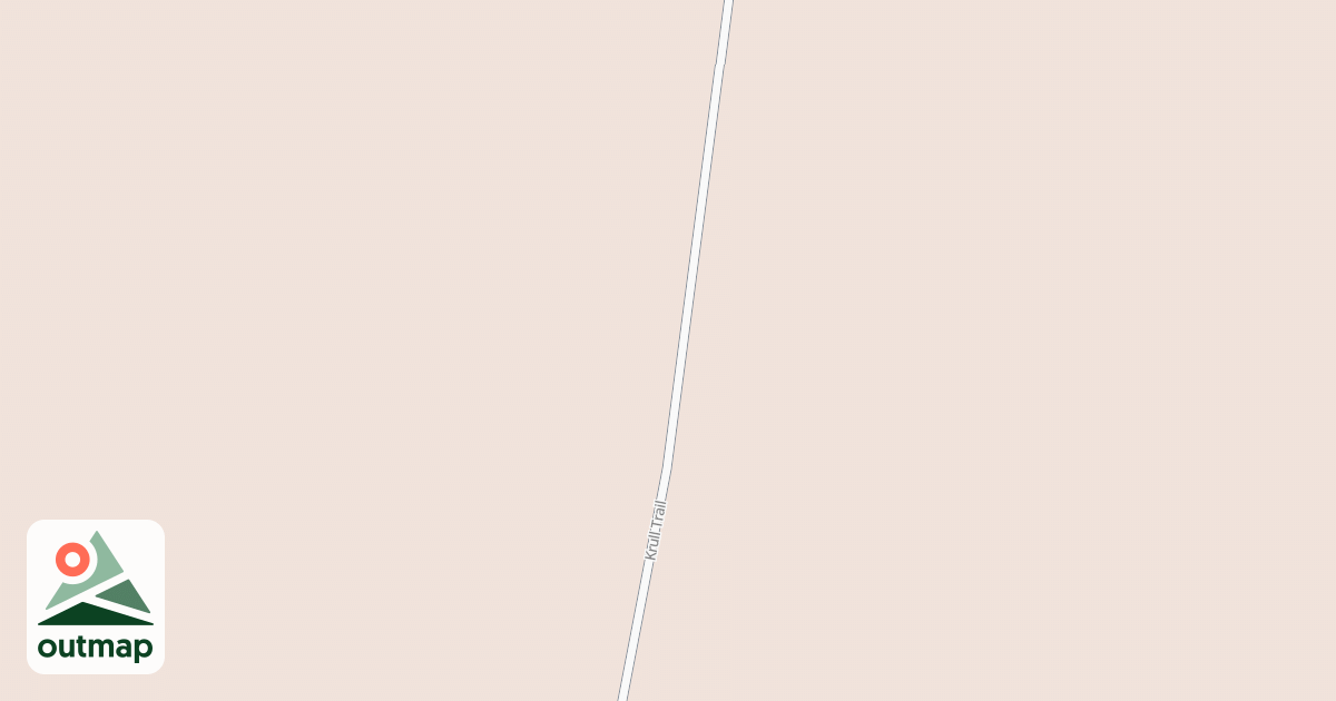 Map of Warroad/Roseau Trails