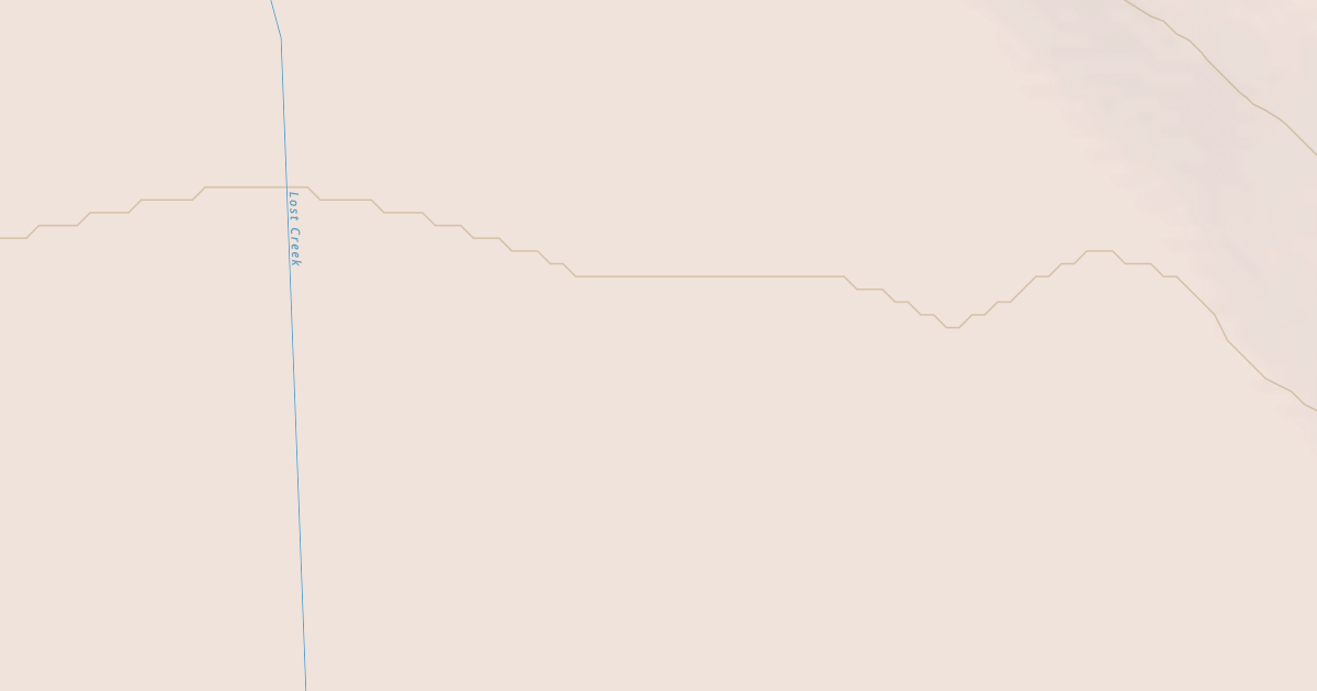 Map preview of Lost Creek Trail