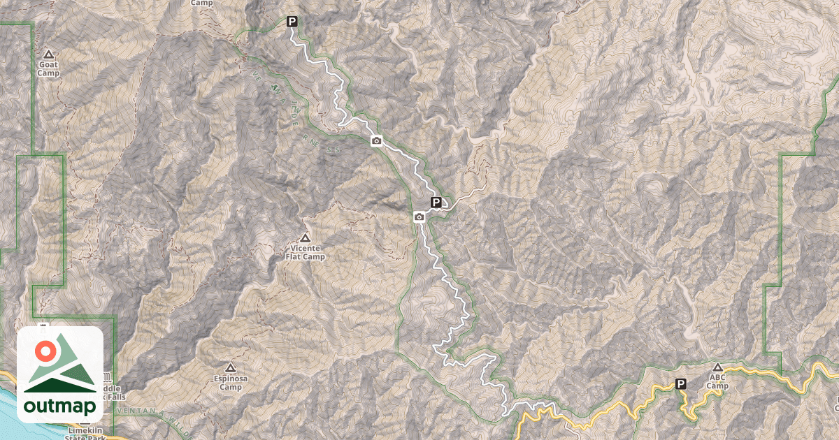 Map of 2 CENTRAL COAST