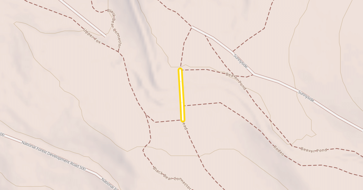 Map preview of Homestead