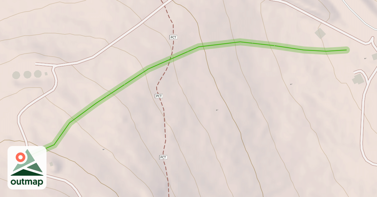 Map of Julie's