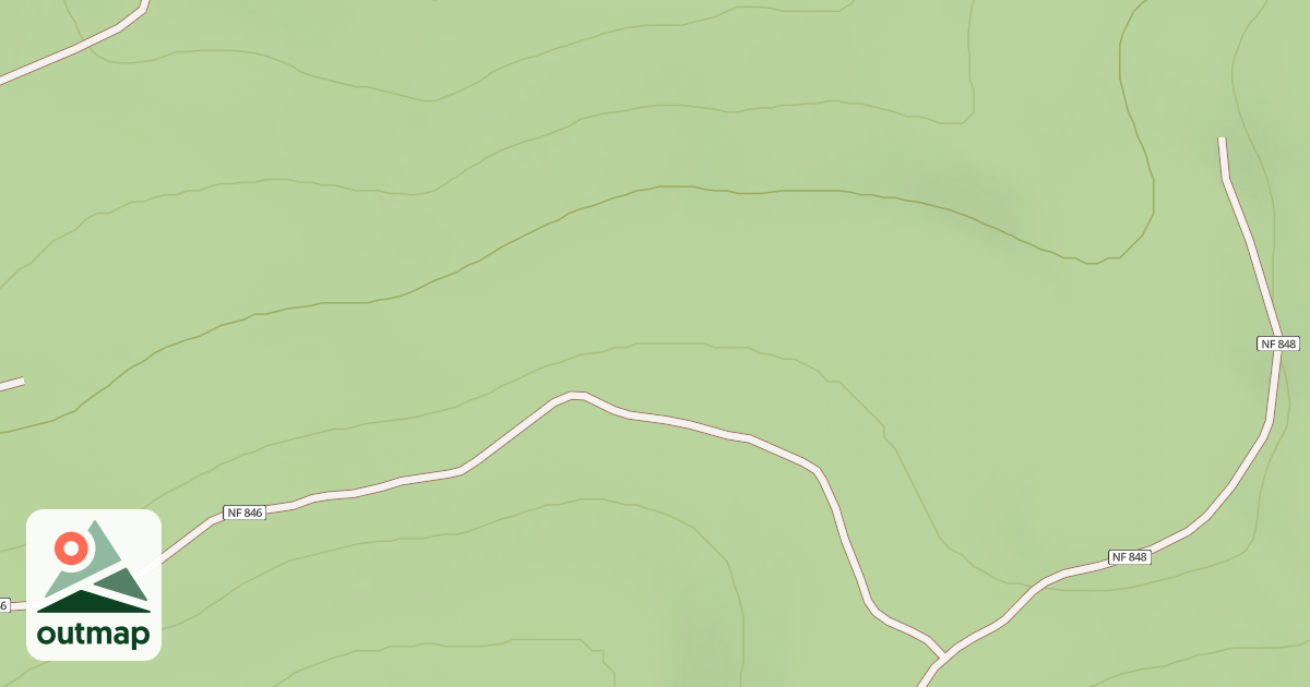 Map of Santiam Pass Ohv Atv Trail #42
