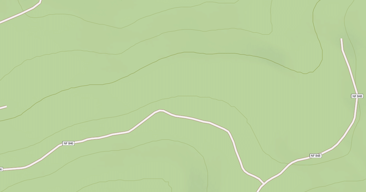 Map preview of Santiam Pass Ohv Atv Trail #42