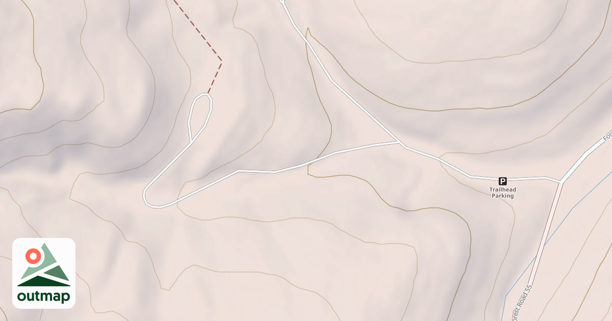 Map of 4TH OF JULY C.G. GALLO LOOP