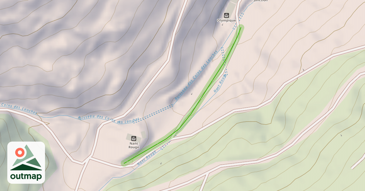 Map of Jonction