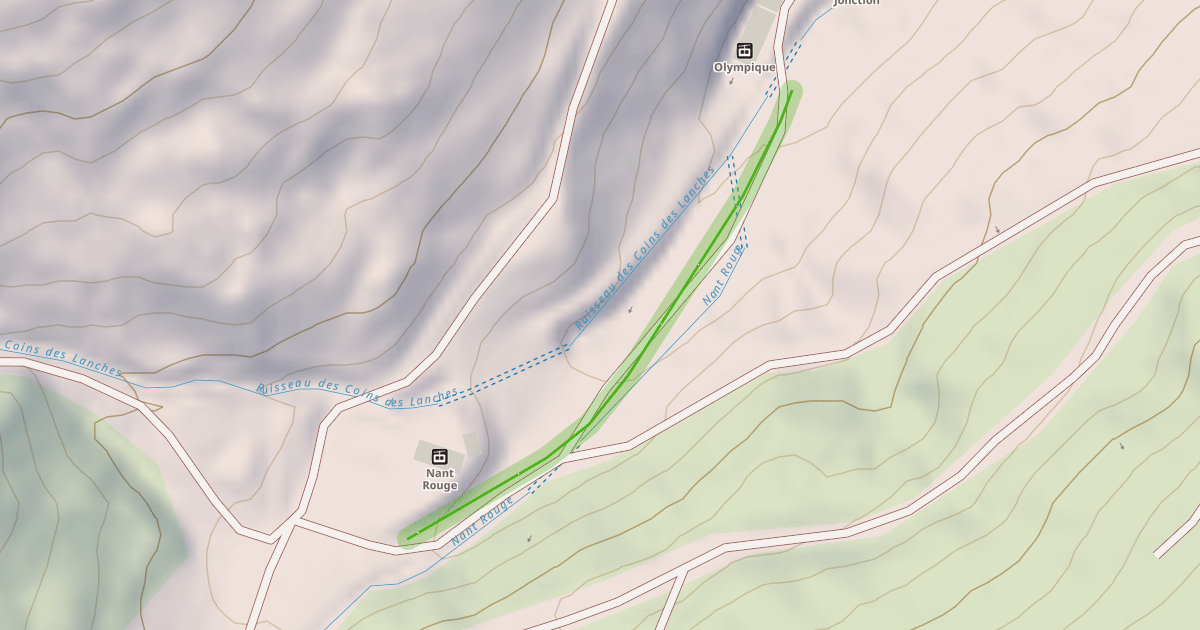 Map preview of Jonction