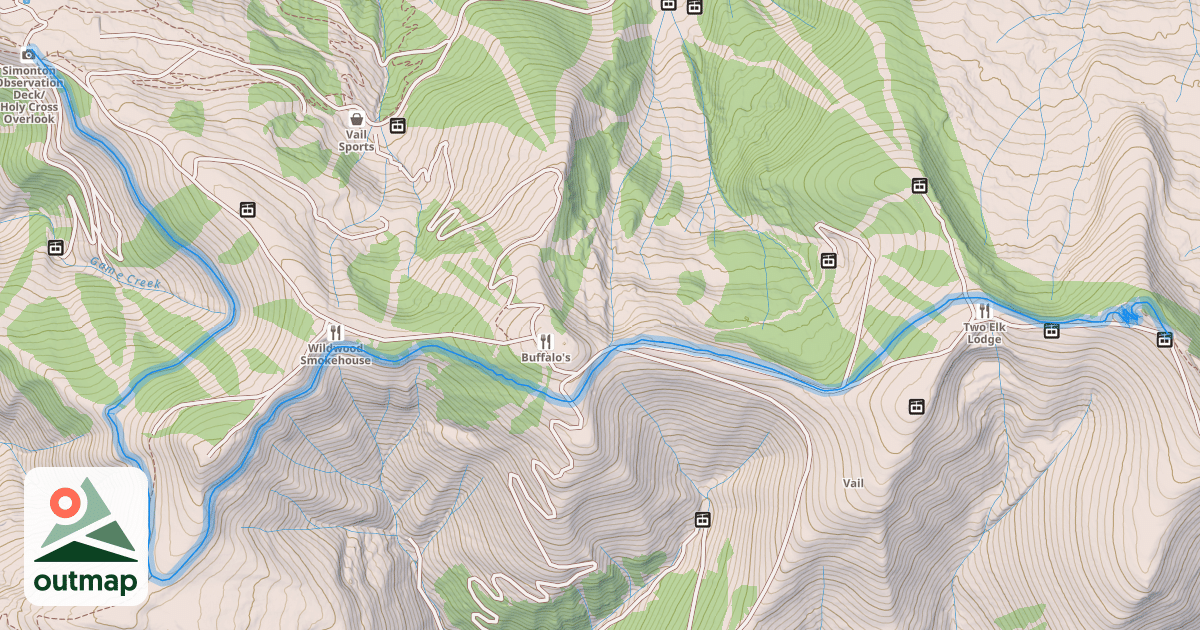 Map of Grand Traverse