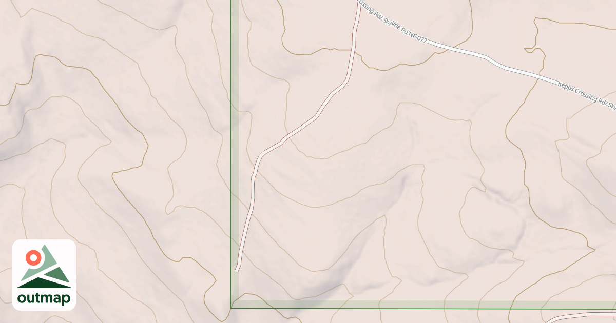 Map of BED GROUND