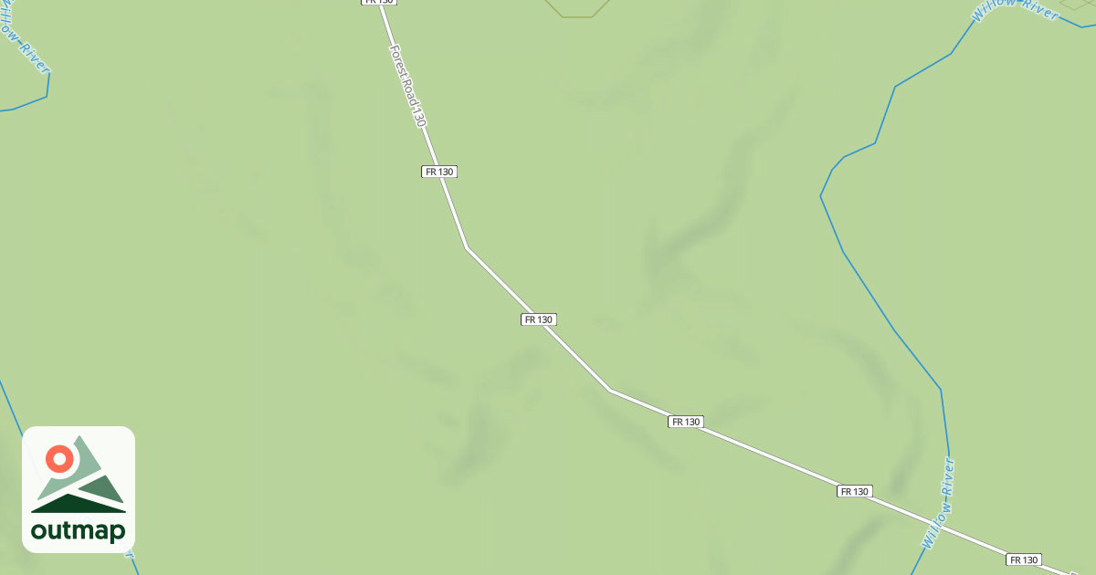Map of FR 130R