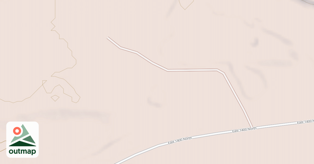 Map of CAVE FALLS PIT