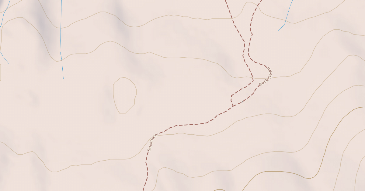 Map preview of Buckhorn