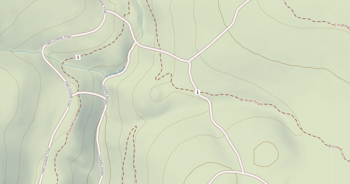 Map preview of Jeep Trail