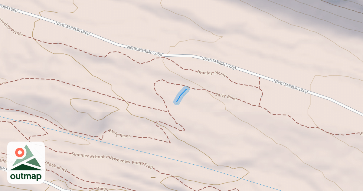 Map of Advanced Rock Garden