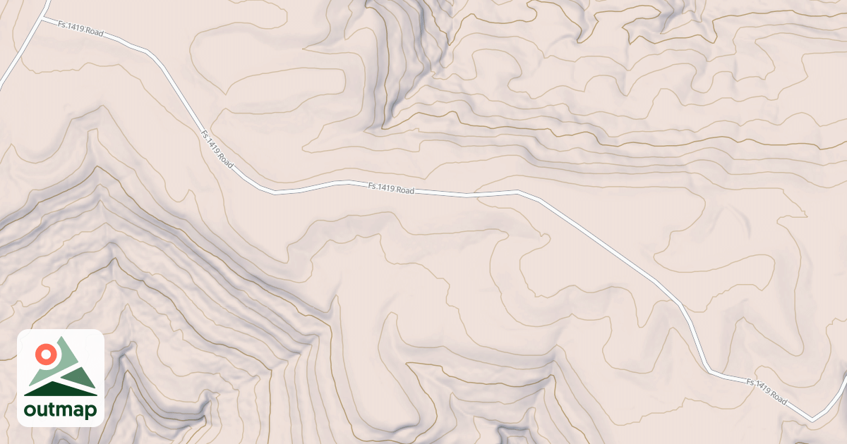 Map of OARK