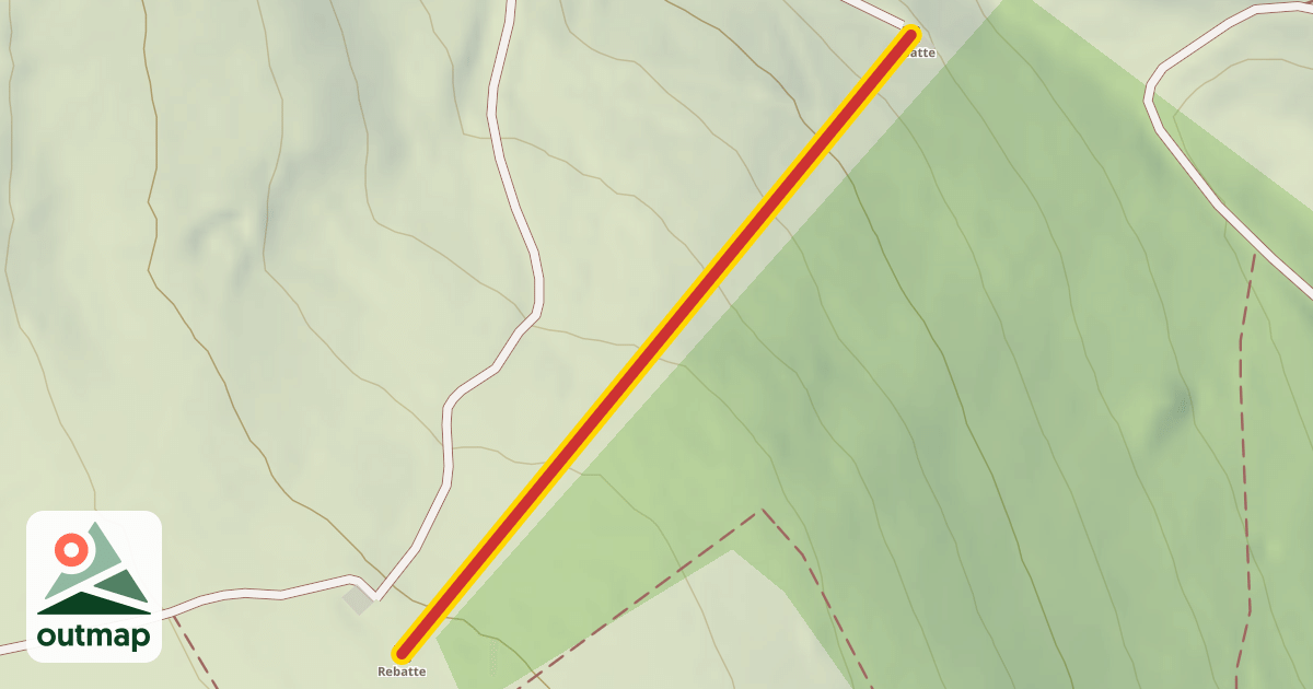 Map of Rebatte