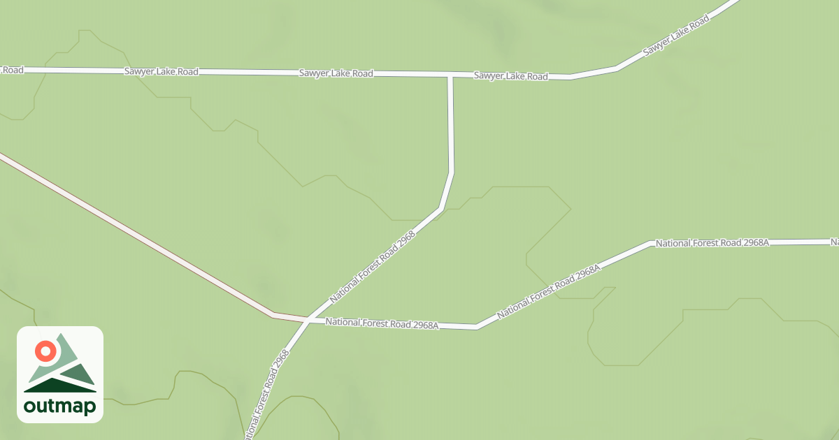 Map of Maranatha Ski