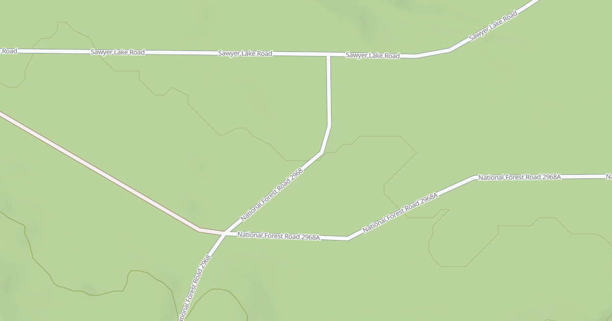 Map preview of Maranatha Ski