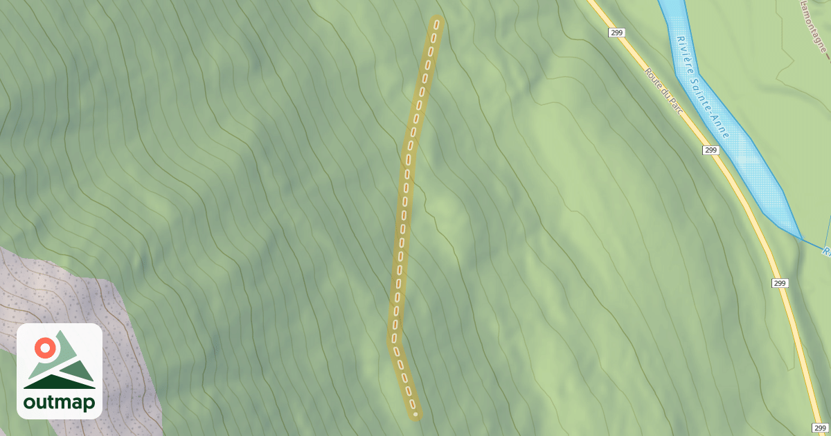 Map of Sentier de la débrousse (7)